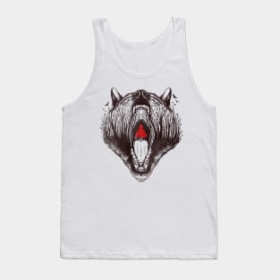 Little red riding hood Tank Top